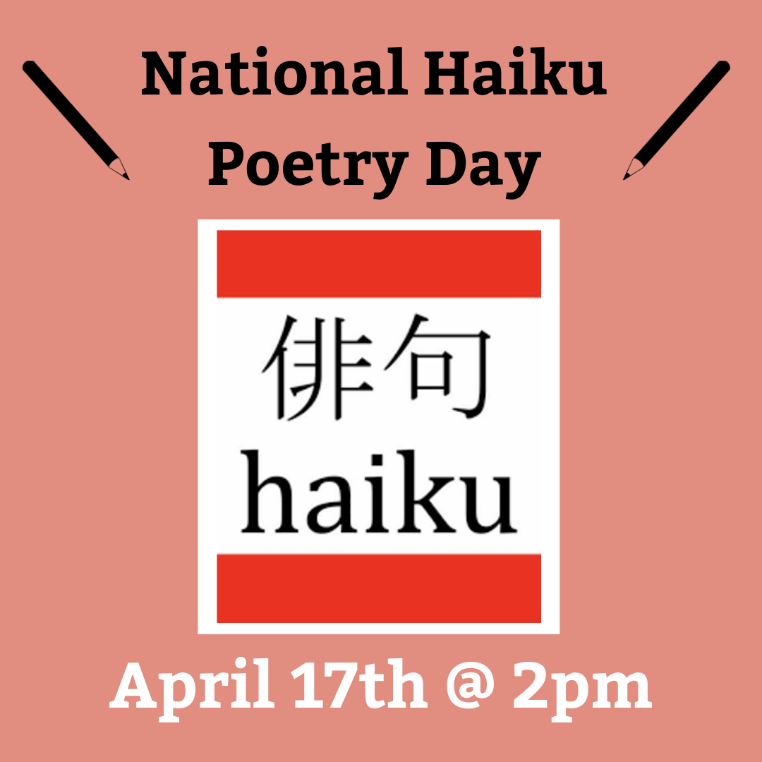 Virtual Poetry Reading: National Haiku Poetry Day Anthology