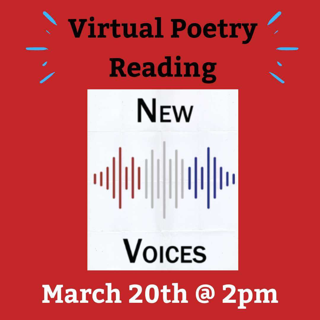 Virtual Poetry Reading: New Voices