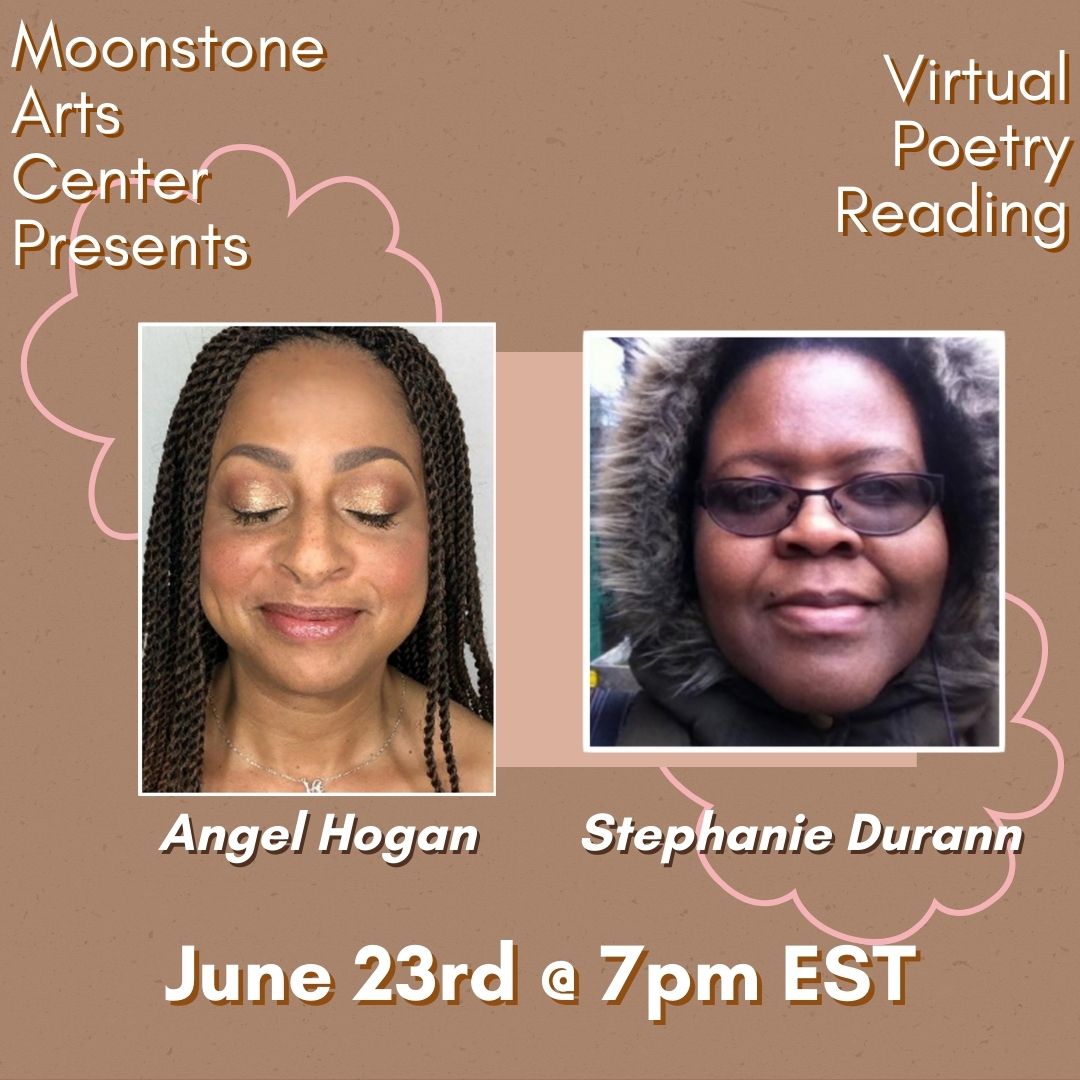 Virtual Poetry Reading: Angel Hogan and Stephanie Durann with Alina Macneal and Jennifer Hook