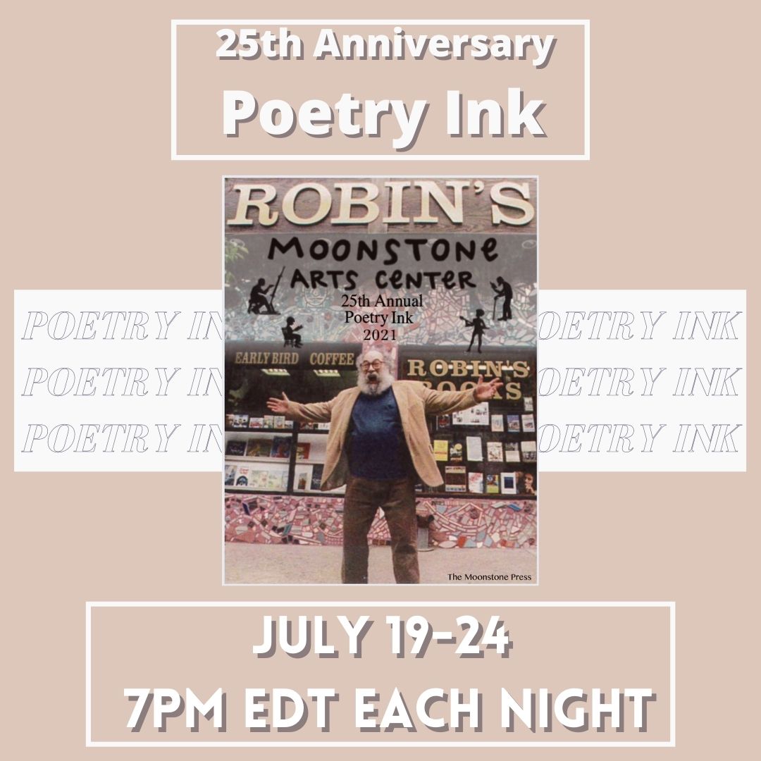 Virtual Poetry Reading: 25th Anniversary of Poetry Ink, Day 4