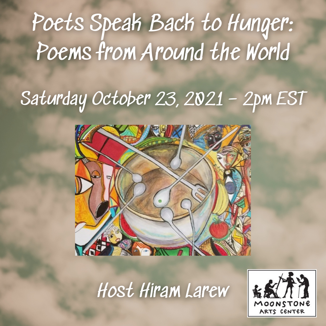 Virtual Poetry Reading: Poets Speak Back to Hunger