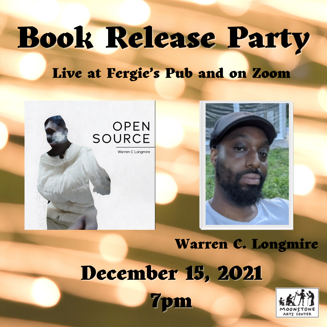 Live Book Release: Open Source – Warren C. Longmire, with Sean Lynch