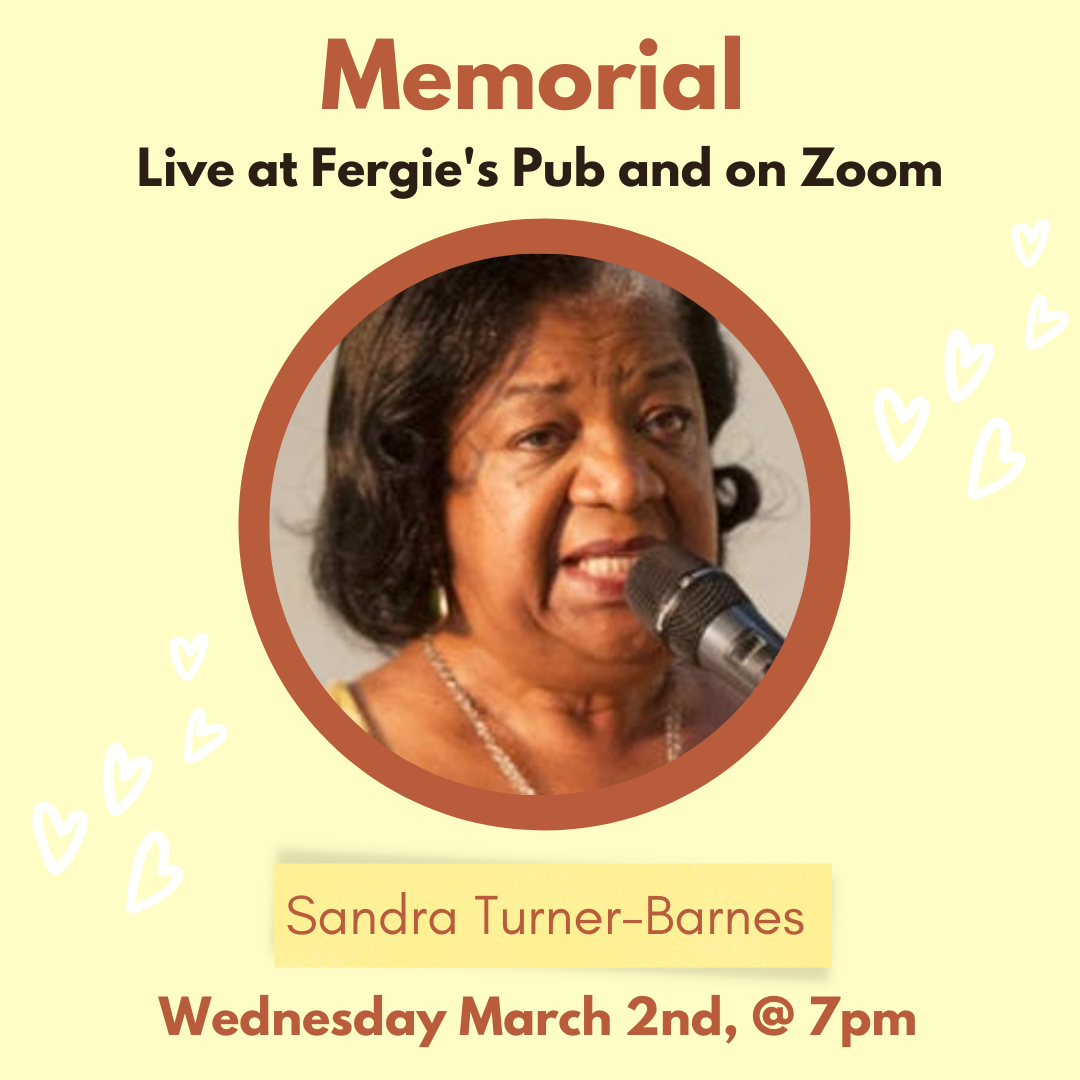 Memorial Open Mic for Sandra Turner-Barnes