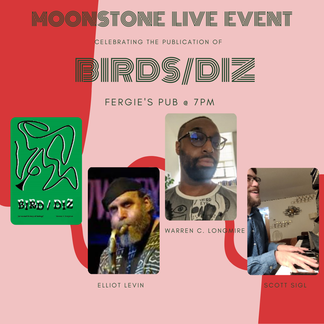 Live Poetry Reading: Celebrating the Publication of BIRD/DIZ