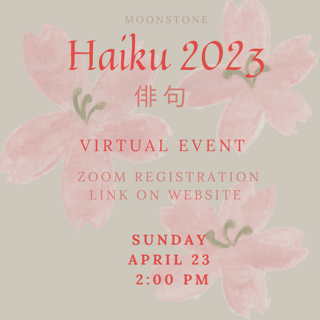 Celebrate the Art of the Haiku at a Virtual Event