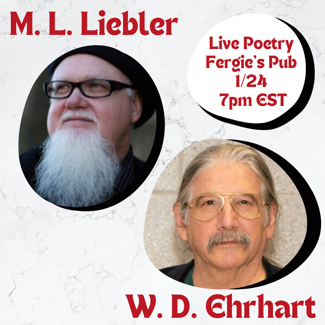 Live Poetry: W.D. Ehrhart and M.L. Liebler